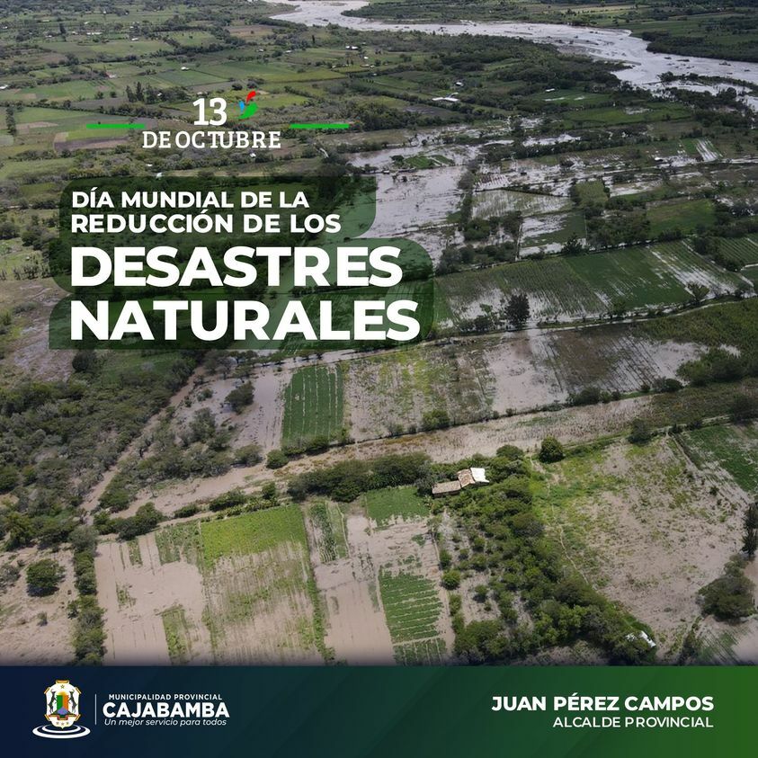 Día Mundial de la Reducción de los Desastres Naturales