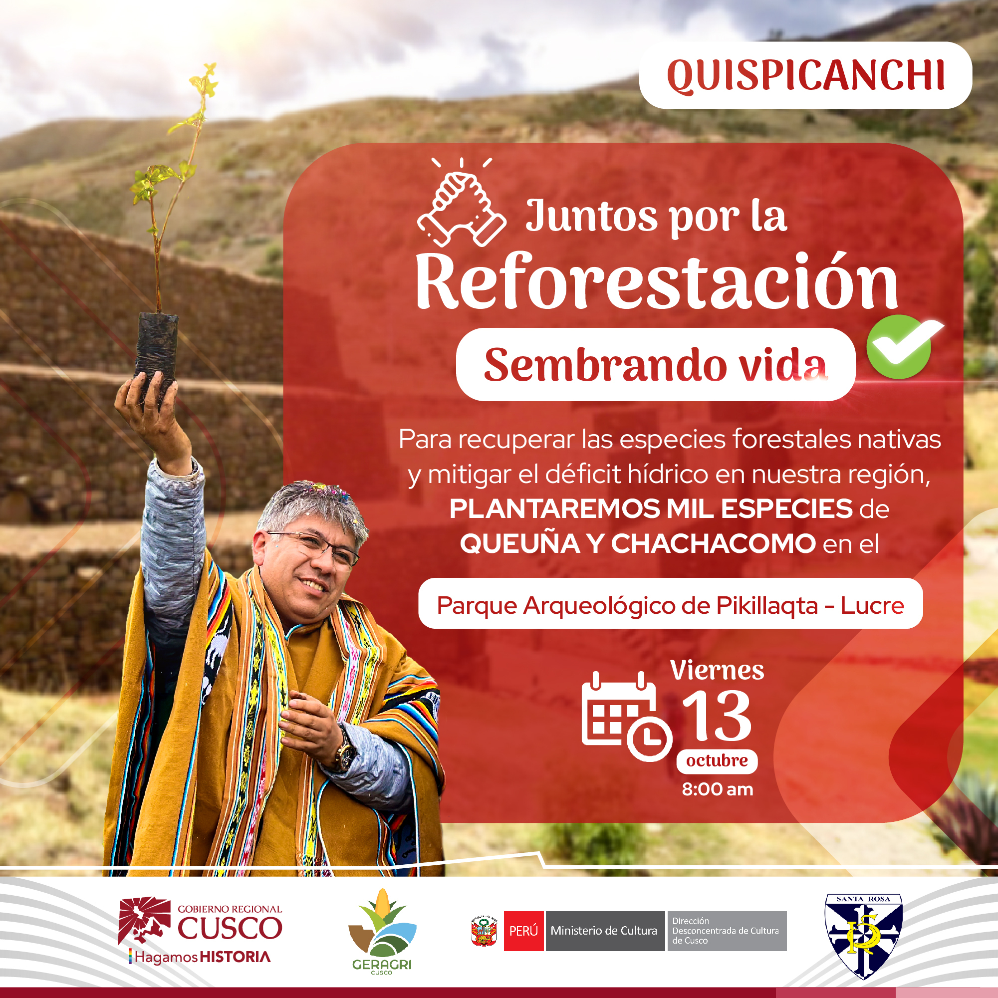 Juntos por la Reforestación