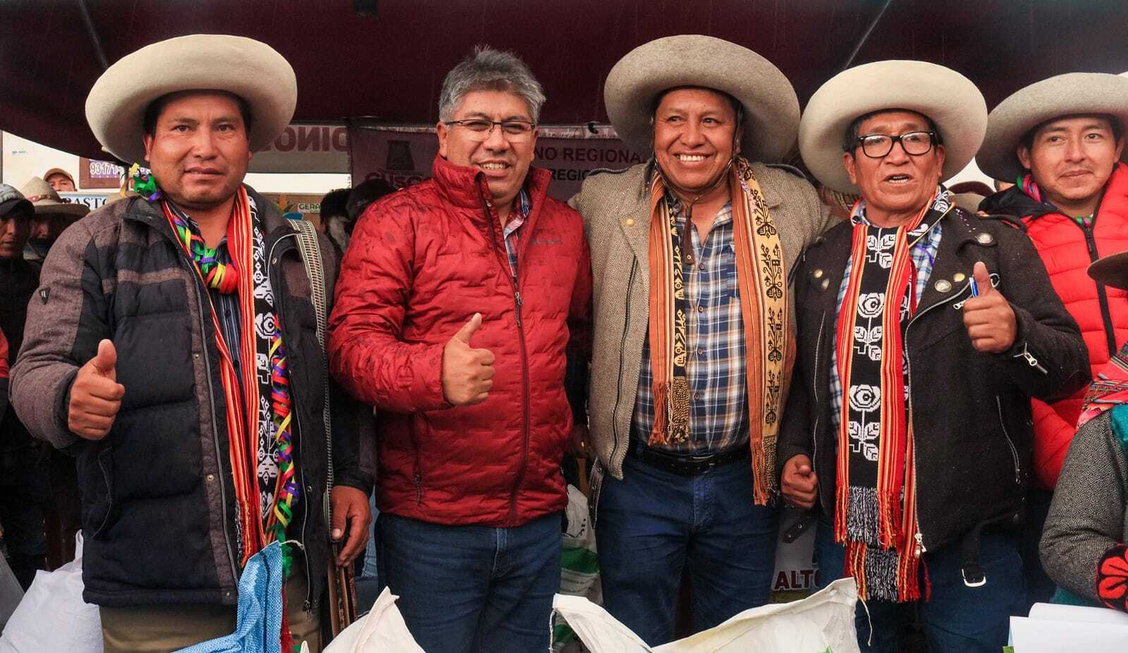 Garantizando la alimentación pecuaria en Espinar y Chumbivilcas