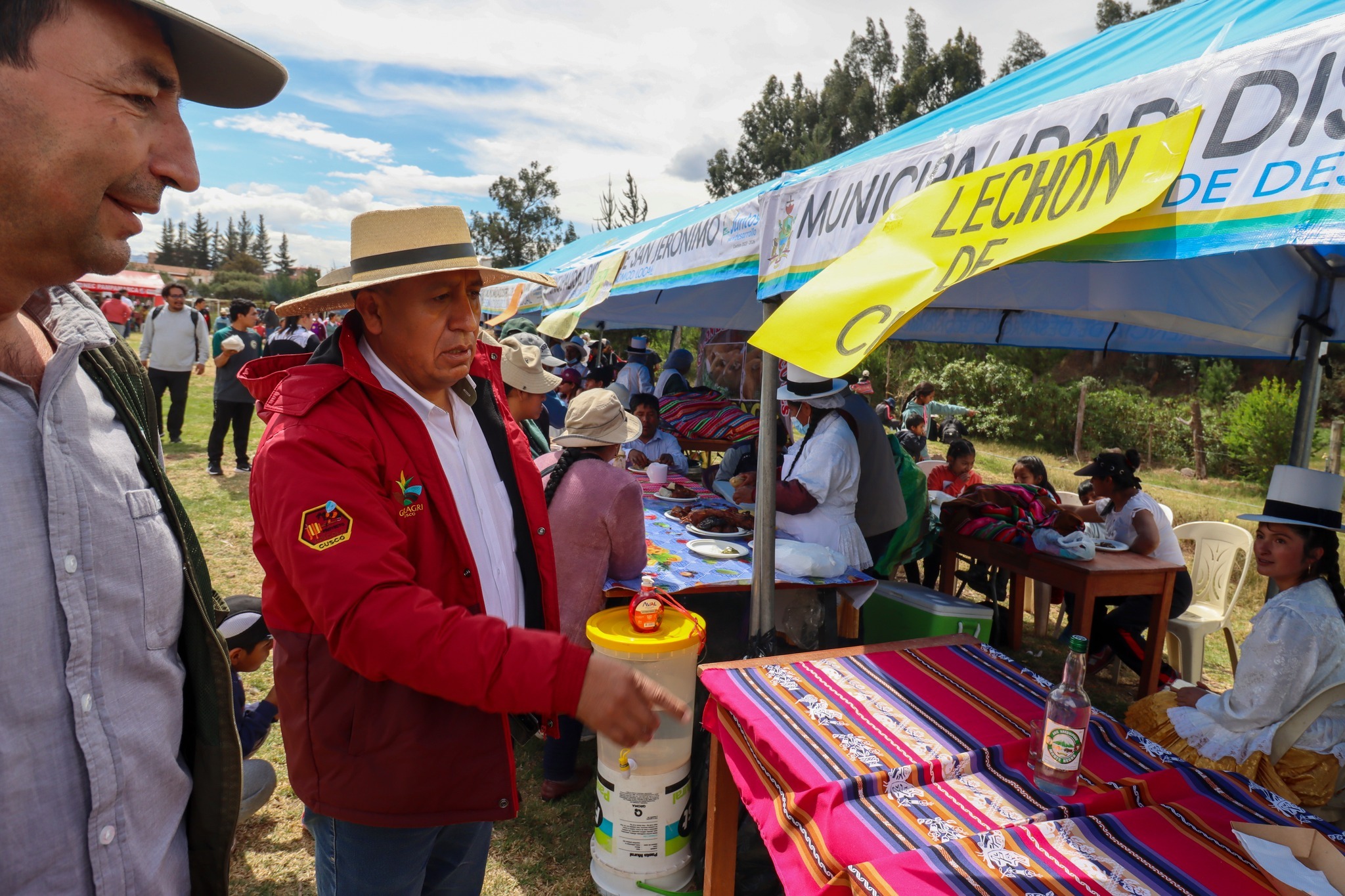 Participación por el Día Nacional del Cuy