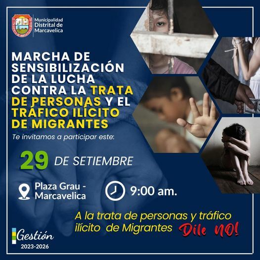 Marcha de Sensibilización