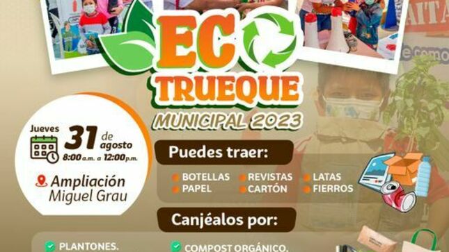 Eco trueque municipal