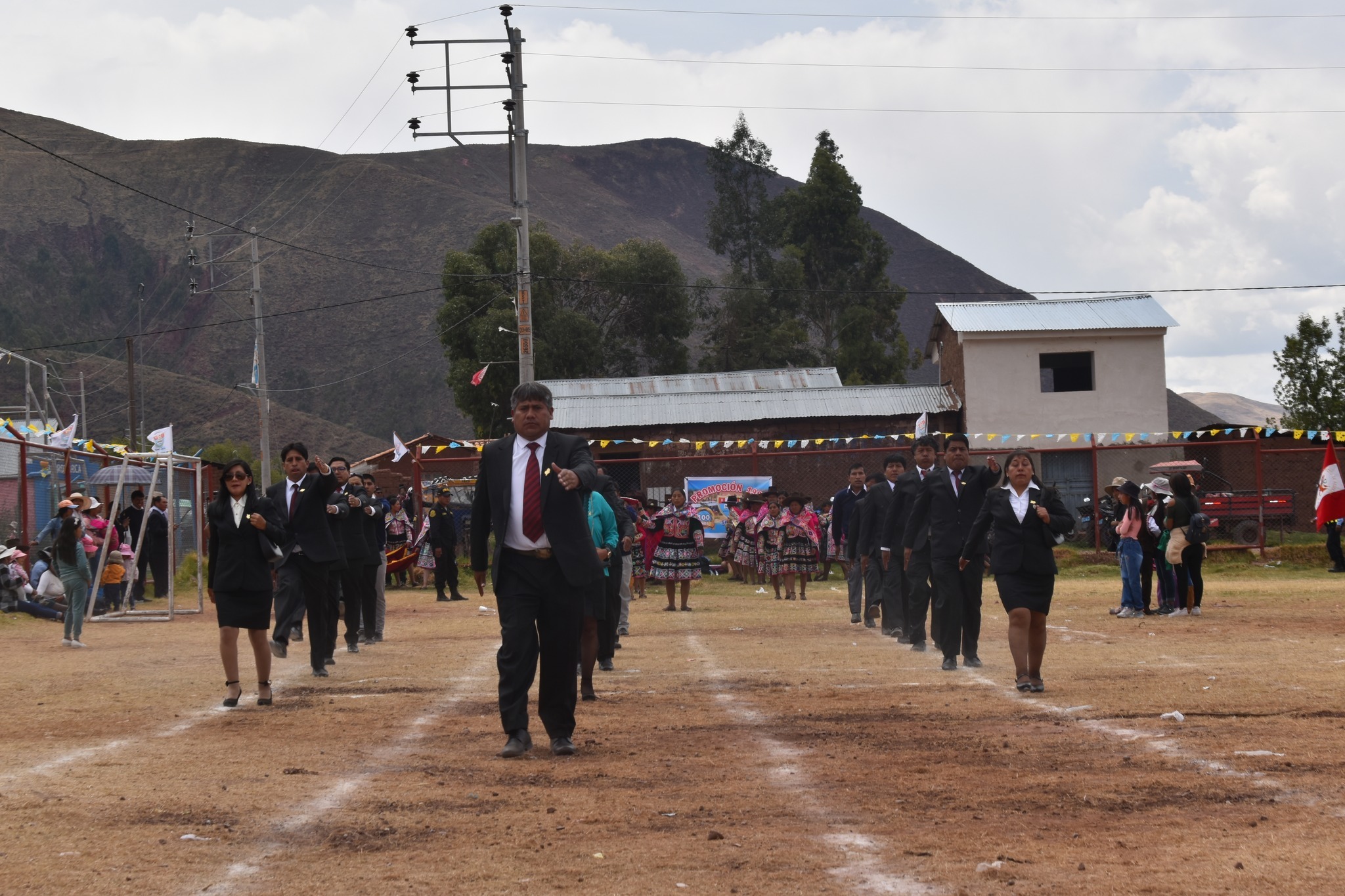 Desfile por su centenario