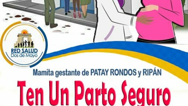 La Red de Salud Dos de Mayo presidida por la directora Lic. Enf. Liz Jovanna Laurencio Paucar a través de la Estrategia de Salud Sexual y Reproductiva, lanza el Plan de Contingencia para Disminución de Partos Domiciliarios, con el objetivo de garantizar un parto saludable, seguro y sin riesgo en todos los establecimientos de salud de las provincias de Dos de Mayo y Lauricocha, específicamente en las Micro Redes de Ripán y Marías - P.S. de Patay Rondos.
🤰Mamita gestante, en los establecimientos de salud estamos preparados para atenderte, no te quedes en casa, ven y ten un parto seguro, ya que recibirás la atención de un personal especializado, que ayudará reducir el riesgo y complicaciones tanto para la madre como para el recién nacido.
!𝑱𝒖𝒏𝒕𝒐𝒔 𝒄𝒖𝒊𝒅𝒂𝒓𝒆𝒎𝒐𝒔 𝒅𝒆 𝒕𝒖 𝒔𝒂𝒍𝒖𝒅 𝒚 𝒍𝒂 𝒅𝒆 𝒕𝒖 𝒃𝒆𝒃é, 𝒕𝒆 𝒆𝒔𝒑𝒆𝒓𝒂𝒎𝒐𝒔!.