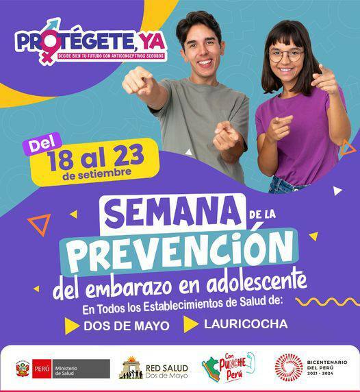 Semana de la prevenci贸n del embarazo en adolescente