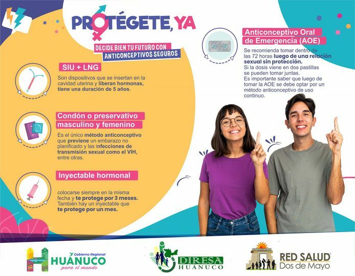 Semana de la Planificación Familiar y de la Prevención del Embarazo Adolescente