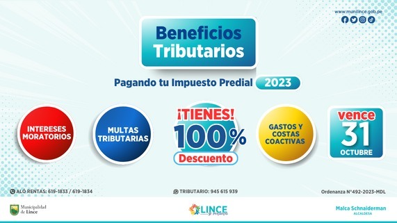 Beneficios Tributarios