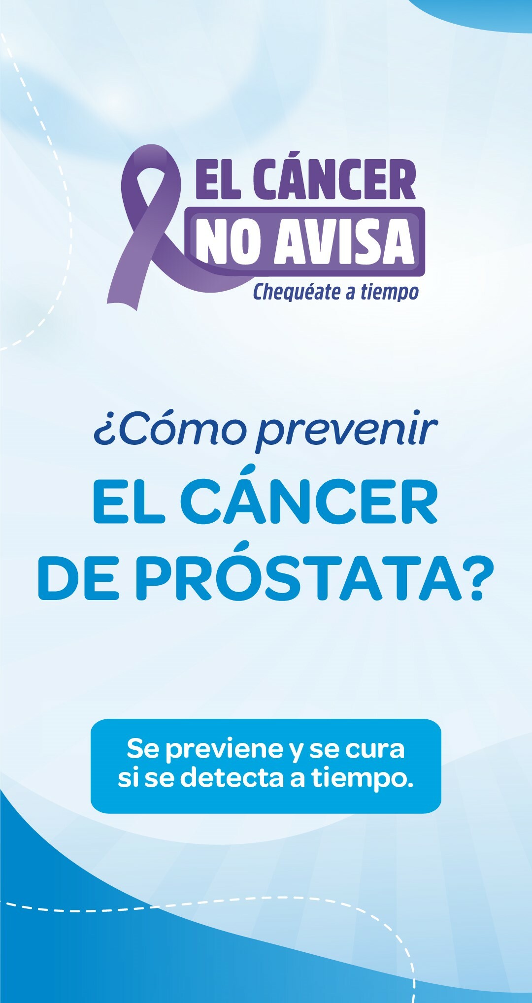 Campaña "Descarte de Cáncer de Próstata"