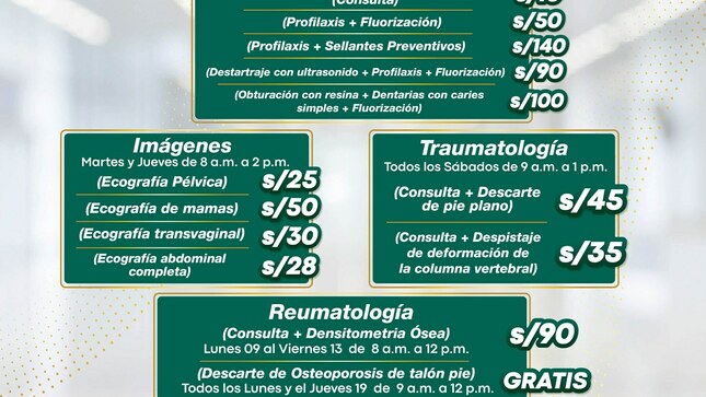 GRAN CAMPAÑA INTEGRAL DE SALUD