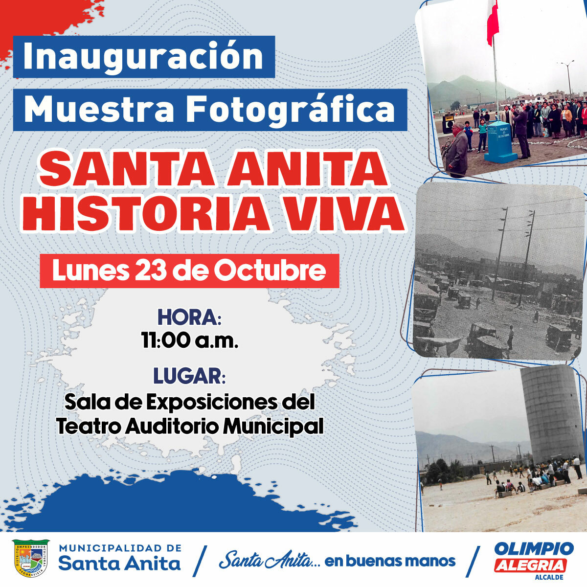 Celebremos los 34 años de Santa Anita con una Muestra Fotográfica Especia