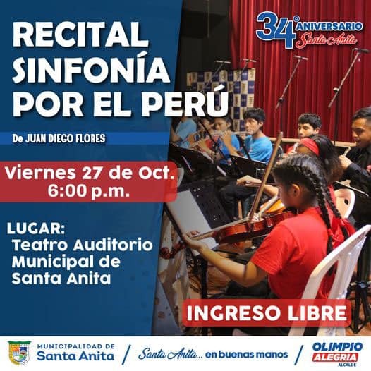 Recital Sinfonía Por el PERU