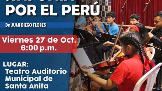 Recital Sinfonía Por el PERU