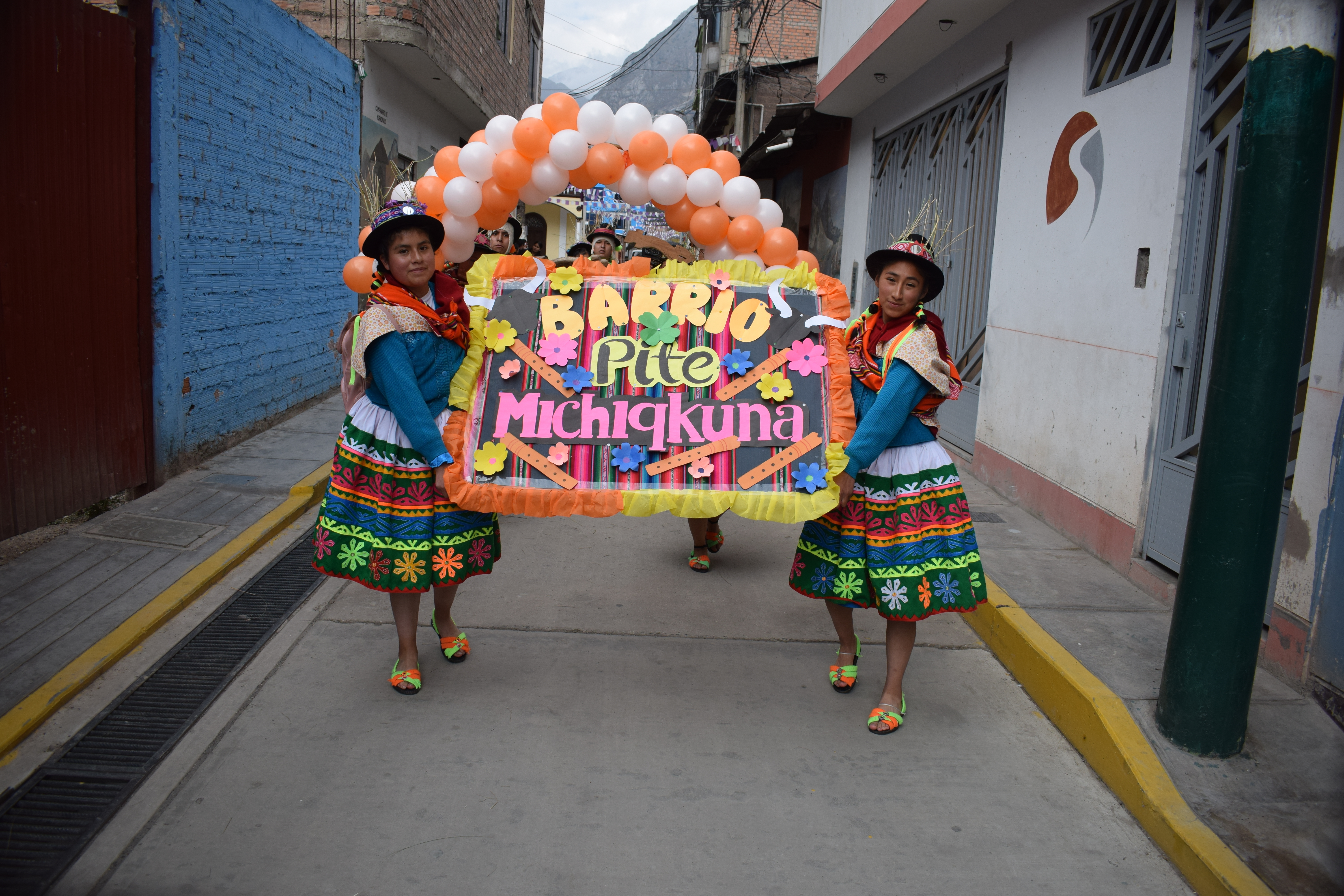 gran concurso de danzas de Juntas Vecinales 2023