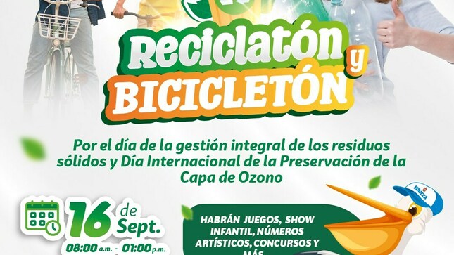 Gran reciclatón y bicicletón