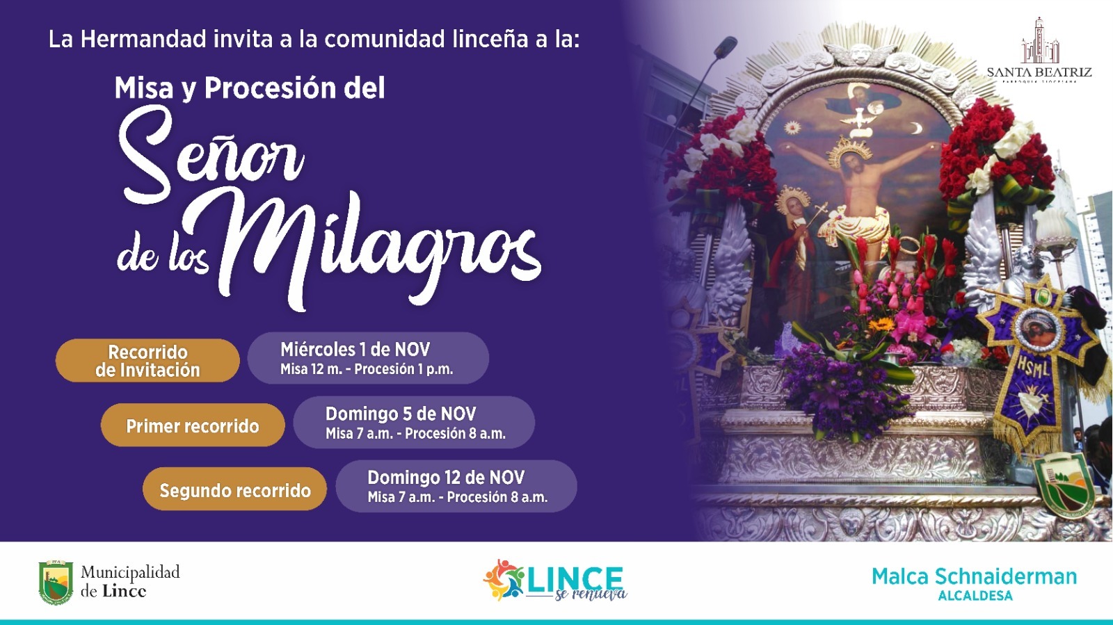 Señor de los Milagros