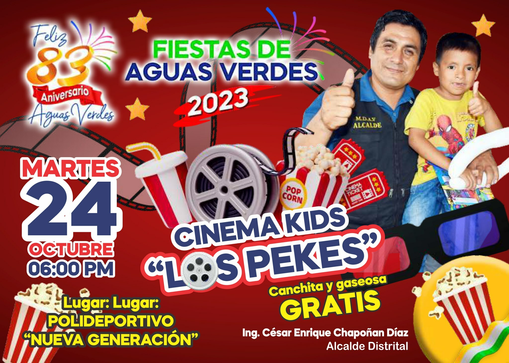 CINEMA KID’S “LOS PEKES”