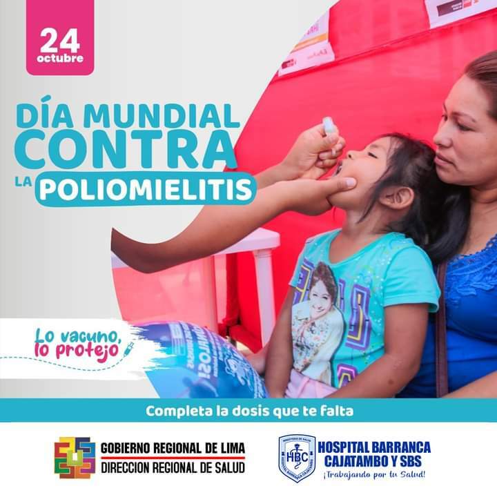 Día Mundial contra la Poliomelitis