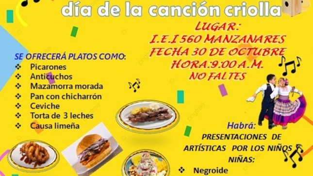 Día de la canción criolla