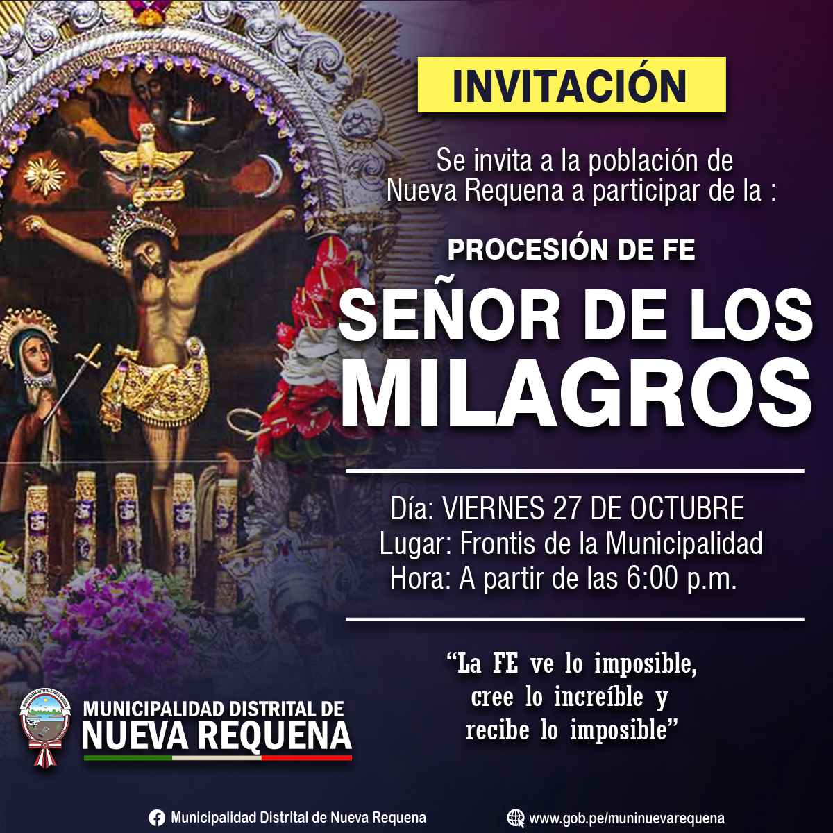 Flyer de la actividad