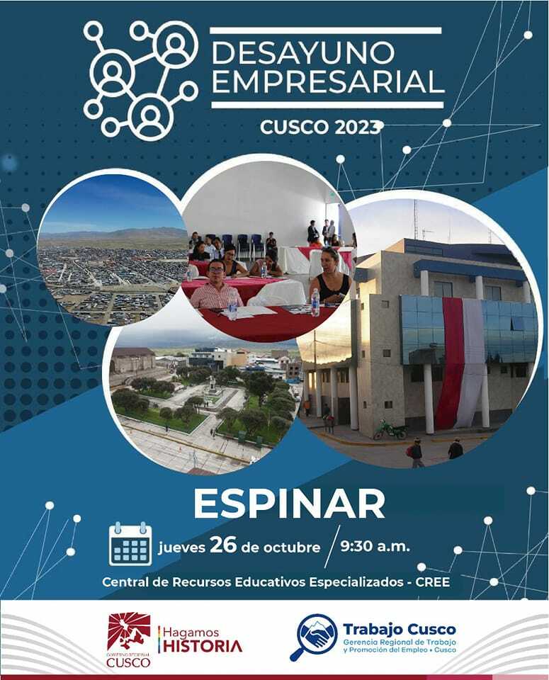 Desayuno Empresarial Espinar