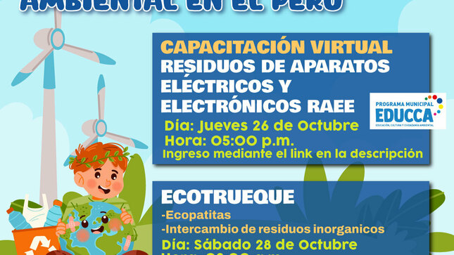 Semana de la Educación Ambiental en el Perú