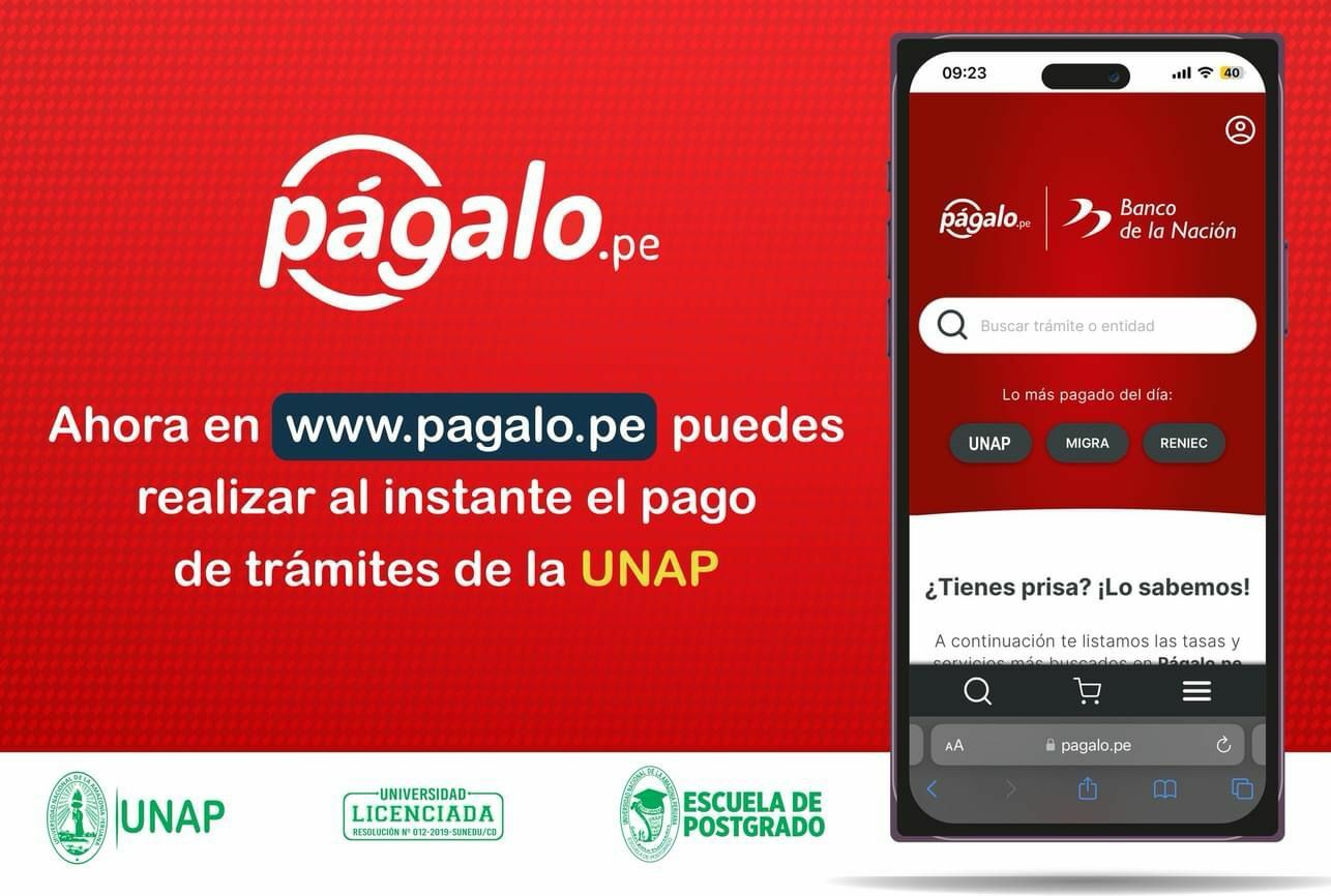 Plataforma Pagalo.pe