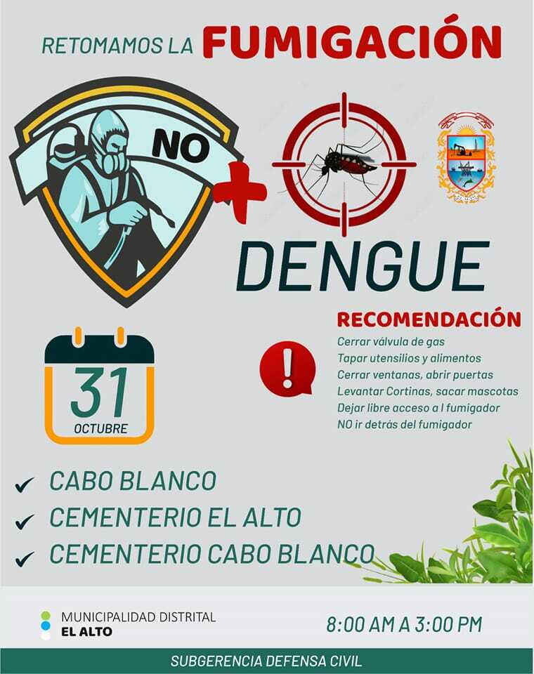 Cronograma de fumigacion
