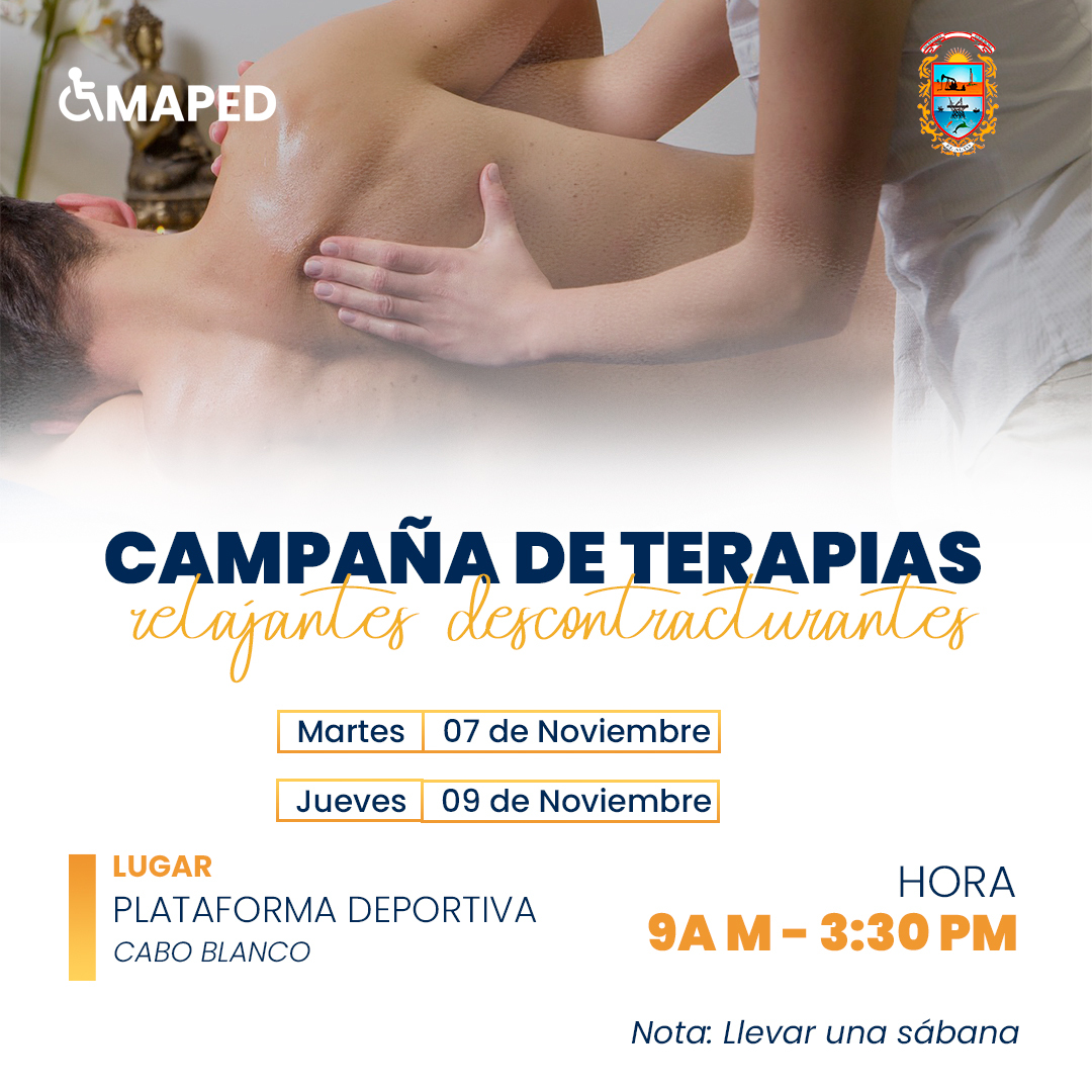 Campaña de terapias