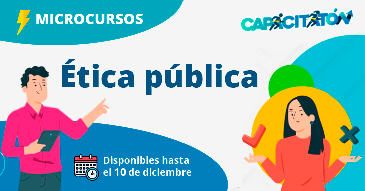 imagen de los Microcursos de Ética Pública