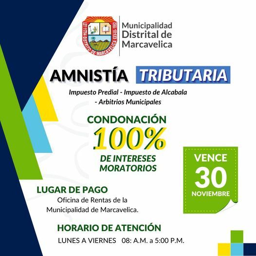 Amnistía Tributaria