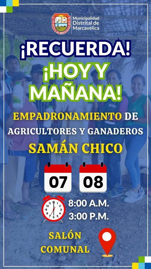 Empadronamiento de Agricultores y Ganaderos