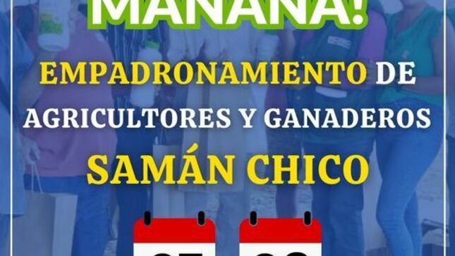 Empadronamiento de Agricultores y Ganaderos