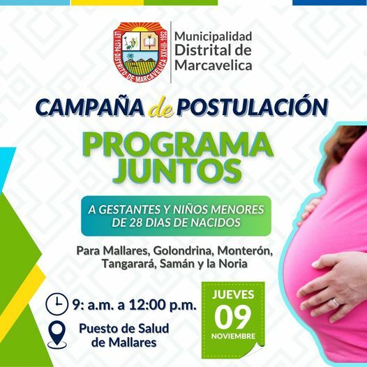 Campaña De Postulación Al Programa Juntos