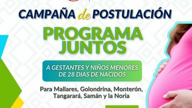 Campaña De Postulación Al Programa Juntos