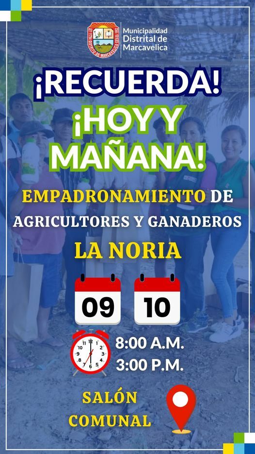 Empadronamiento de Agricultores y Ganaderos