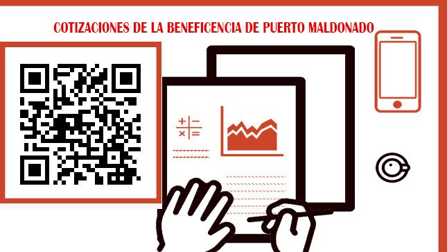Cotizaciones de la Beneficencia de Puerto Maldonado