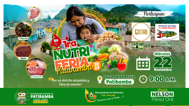 NUTRI FERIA PATIBAMBA 2023