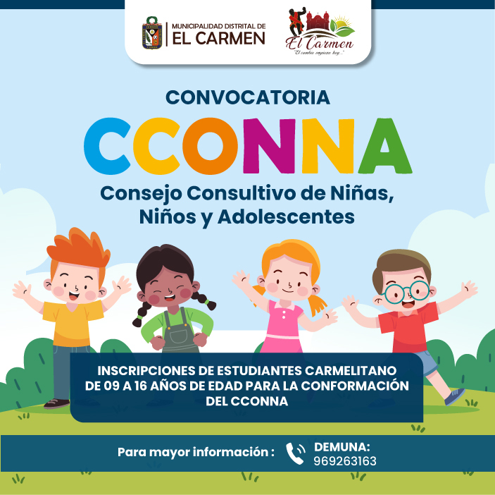 Convocatoria CCONNA 2023