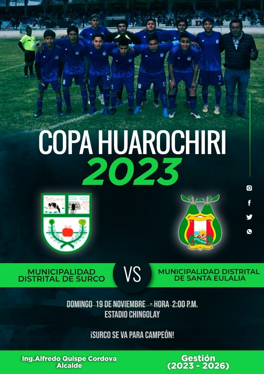 Copa Huarochirí
