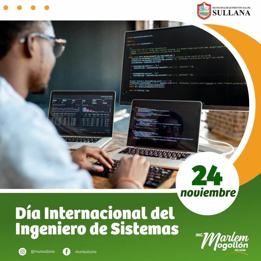 Día Internacional Del Ingeniero De Sistemas