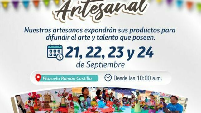 Feria artesanal