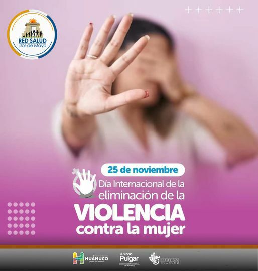 Dia Internacional de la Eliminación de la Violencia contra la Mujer