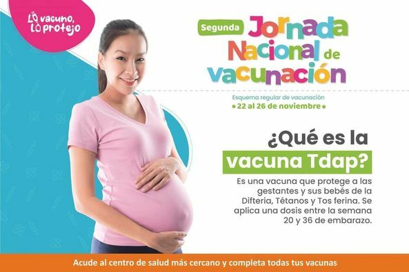 Segunda Jornada Nacional de Vacunación contra la Covid - 19 y Esquema Regular