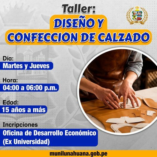🟠Taller de Diseño y Confección de Calzados🟠