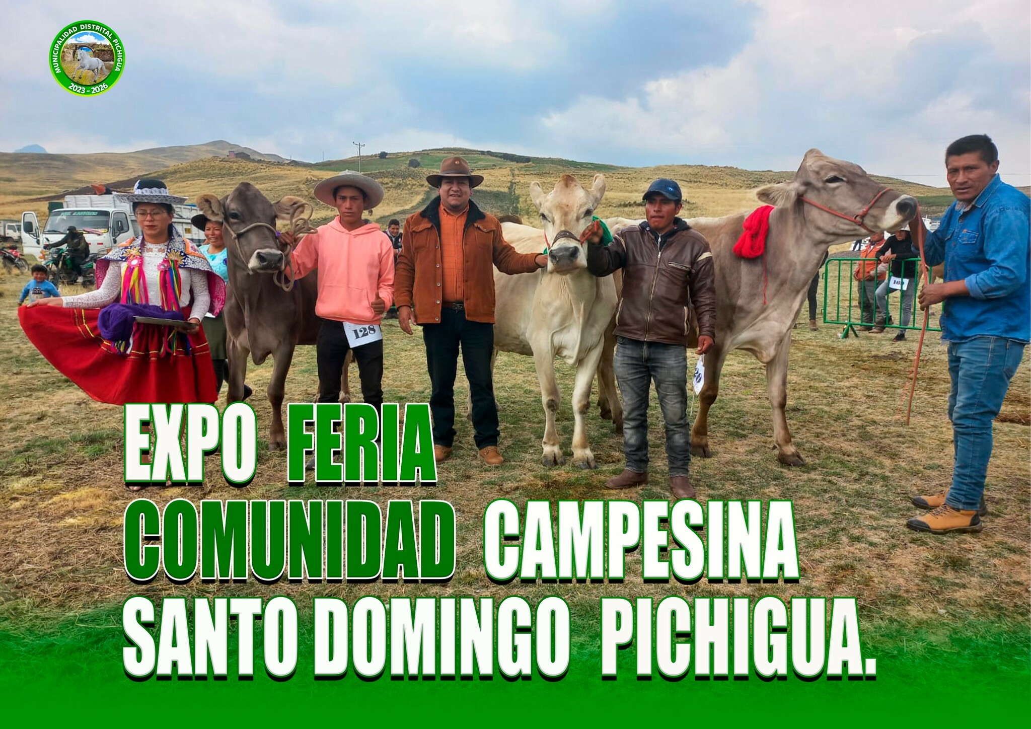 Expo Feria Comunidad Campesina de Santo Domingo del Distrito de Pichigua 01