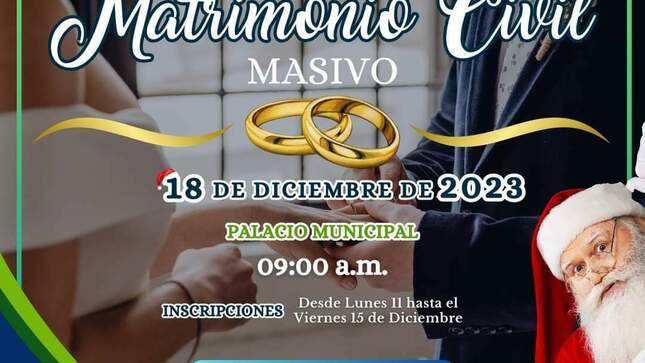 MATRIMONIOS