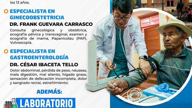 Campaña de Salud Gratuita