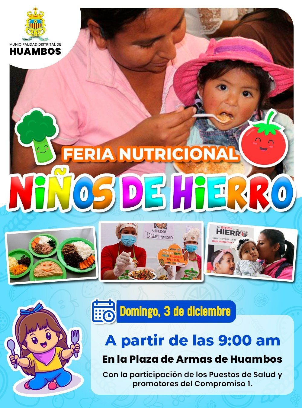 Campaña Niños de Hierro