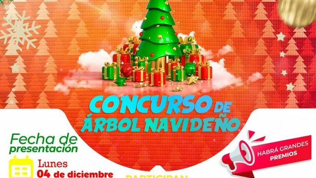 Estamos próximos a celebrar la Navidad, se invita a las empresas privadas e instituciones públicas y privadas, adoptar y adornar un árbol en nuestra plaza Independencia y el Boulevard “Alberto Reyes” para juntos encender la magia de la navidad.
Mayor información
Oficina de Comunicaciones e Imagen Institucional