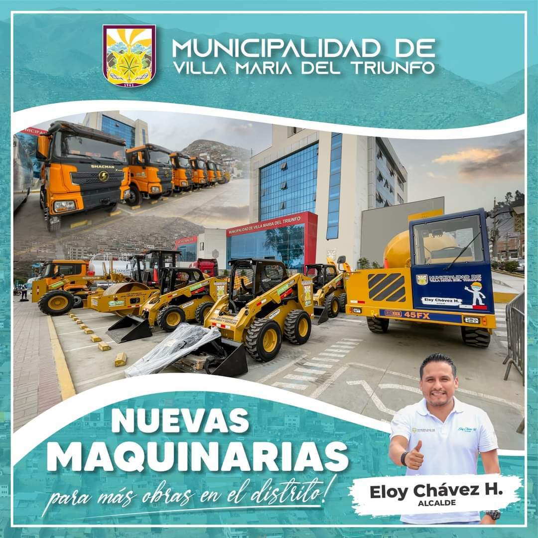 Para más obras en el Distrito